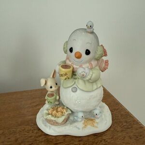 Figurine
“Warmest Wishes for the Holidays”